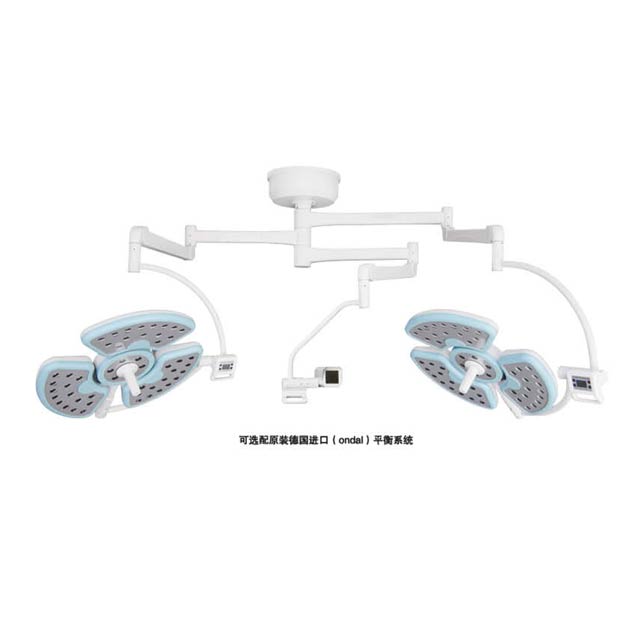 三瓣外置攝像手術(shù)無(wú)影燈